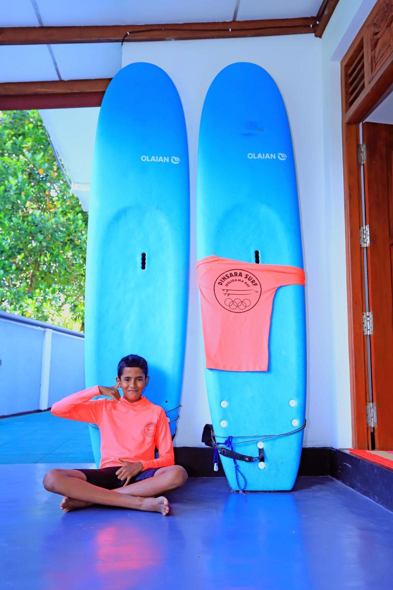 Dinsara Pearl Villa Weligama Esterno foto