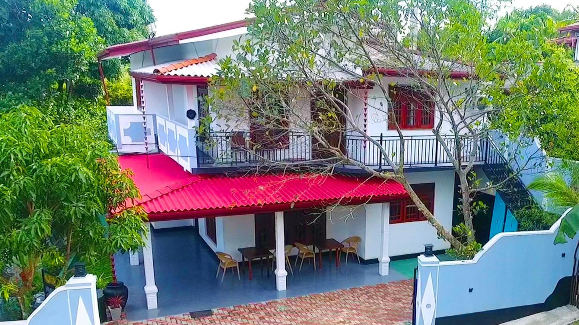 Dinsara Pearl Villa Weligama Esterno foto