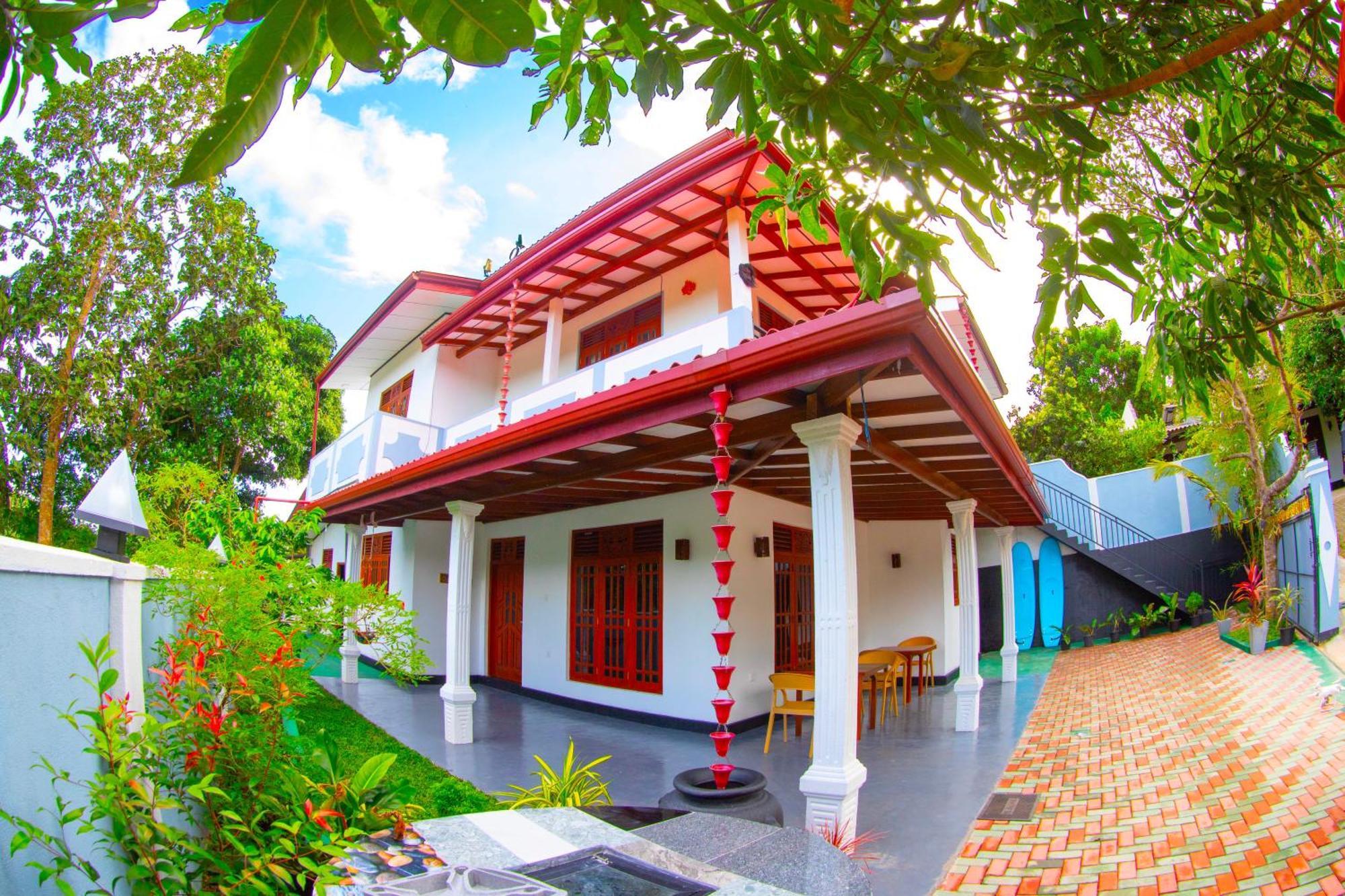Dinsara Pearl Villa Weligama Esterno foto