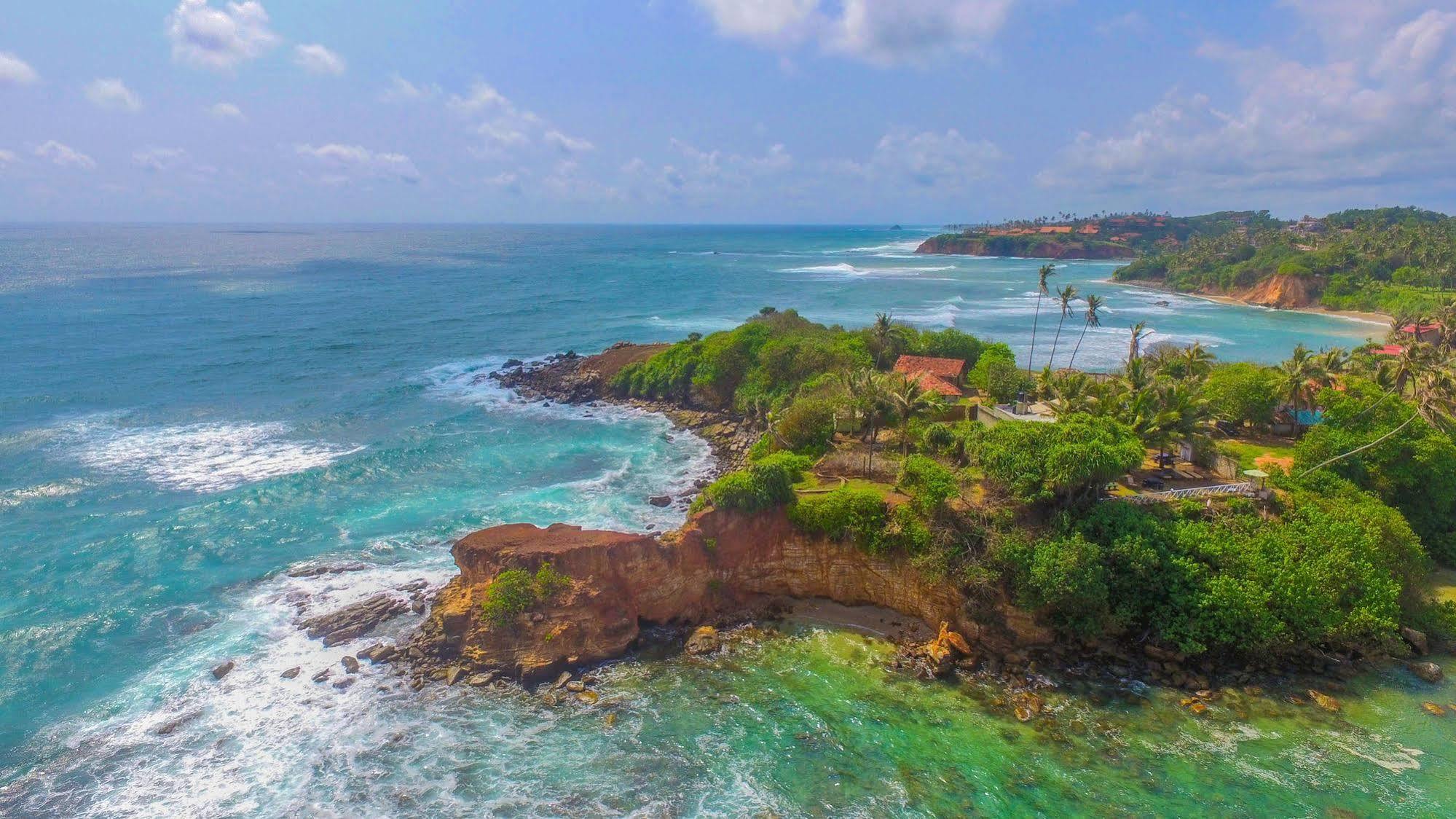 Dinsara Pearl Villa Weligama Esterno foto