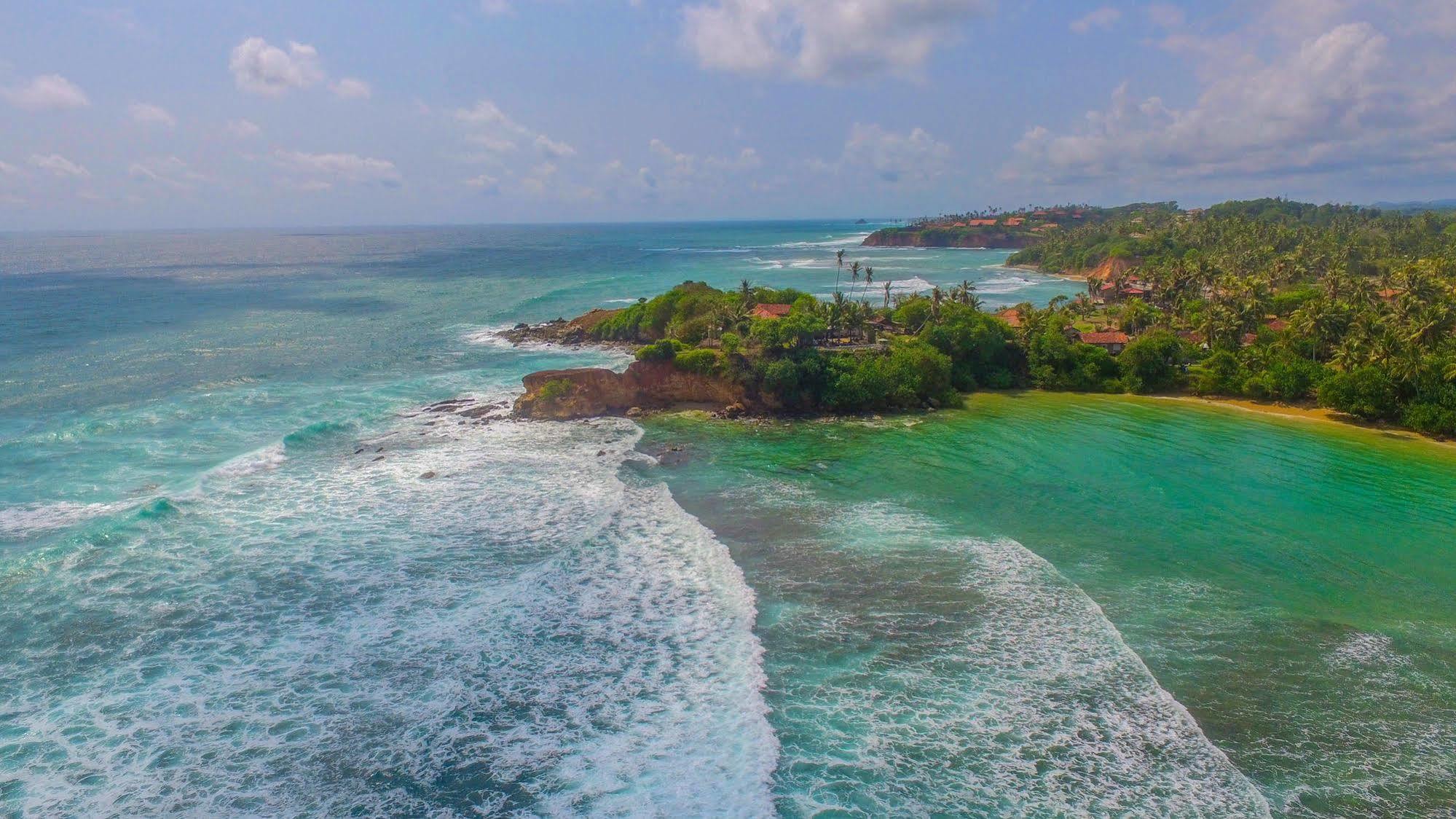 Dinsara Pearl Villa Weligama Esterno foto