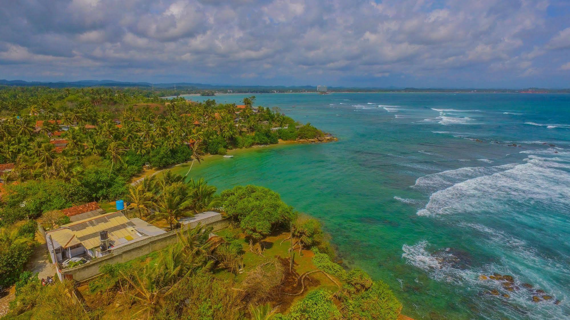 Dinsara Pearl Villa Weligama Esterno foto